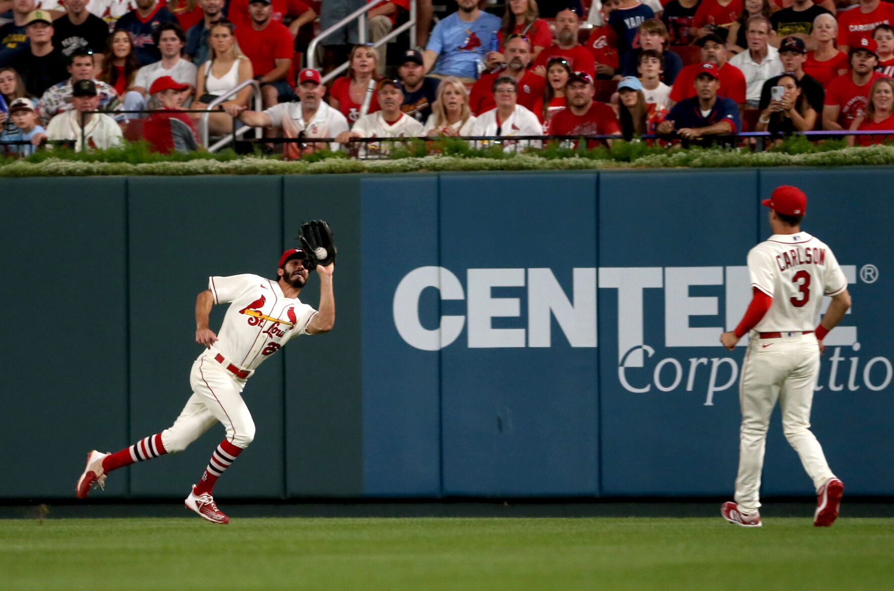 Cardinals play Cincinnati Reds in game 2 of doubleheader